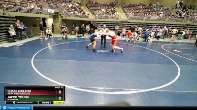 Quarterfinal - Chase Nielson, Delta Wrestling Club vs Jacob Young, Gold Rush