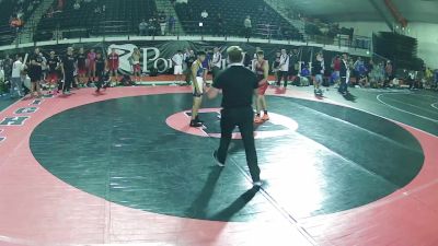 126 lbs Manuel Maes, New Mexico HS Boys vs Brandon Ayapan, Alaska 2 HS Boys