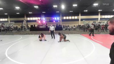 175 lbs Quarterfinal - Tiffany Bell, Threshold WC vs Genesis Dalton, HD Jets