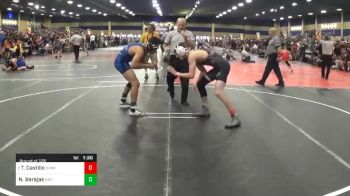 Match - Tanner Castillo, Sunkist Kids / Monster Garage vs Nico Barajas, Kaitoa Wrestling Club