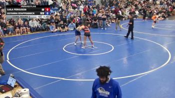 145 lbs Cons. Round 3 - Lilyanna Stappenbeck, Frewsburg vs Laila Ferguson, Niagara Wheatfield