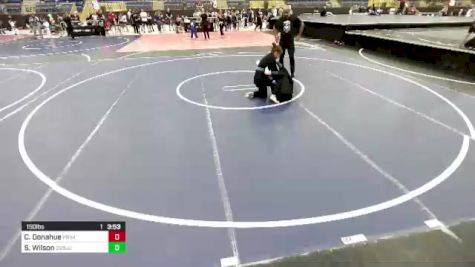 Claire Donahue vs Shilo Wilson 2022 F2W Summer Classic