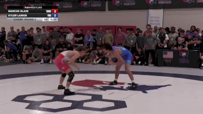 61 Final kg Champ. Round 2 - Marcus Blaze, Titan Mercury Wrestling Club (TMWC) vs Kyler Larkin, Valiant Wrestling Club