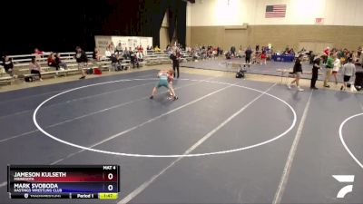 145 lbs 5th Place Match - Jameson Kulseth, Minnesota vs Mark Svoboda, Hastings Wrestling Club