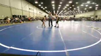 110 lbs Rr Rnd 5 - Lilimae Brumble, Oregon Womens Wrestling vs Alexsys Jacquez, Pomona Elite Girls