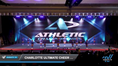 Charlotte Ultimate Cheer - Duchess [2022 L1.1 Youth - PREP - D2 Day 1] 2022 Athletic Orlando Nationals