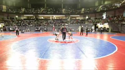 68 lbs Round Of 16 - Ezequiel Penaloza, Icon Wrestling vs Liam Jones, Coweta Cobras Wrestling Club