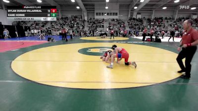 126 lbs Consi Of 64 #2 - Dylan Duran-Villarreal, TX vs Kane Horne, SC
