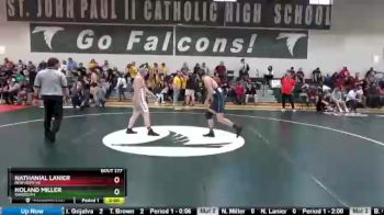 182 lbs Round 5 - Noland Miller, Randolph vs Nathanial Lanier, New Hope HS