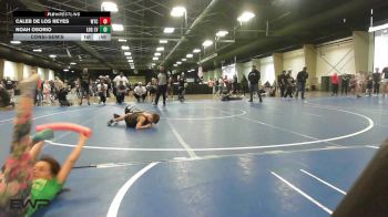 58 lbs Consolation - Caleb De Los Reyes, Wtc vs Noah Osorio, Legends Of Gold LV