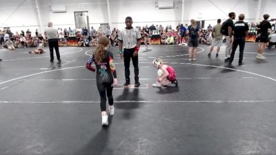 64 lbs Round 2 (4 Team) - Riverose Brown, RPA vs Mia Kerr, MF Angels