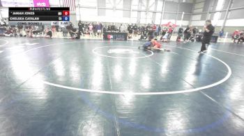 U20 Women - 62 lbs Cons. Round 2 - Janiah Jones, MO vs Chelsea Catalan, CA