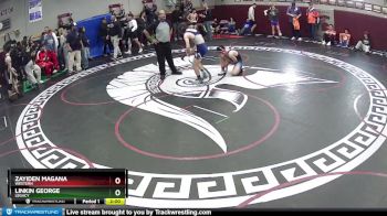 120-121 lbs 1st Place Match - Zayiden Magana, Western vs Linkin George, Legacy