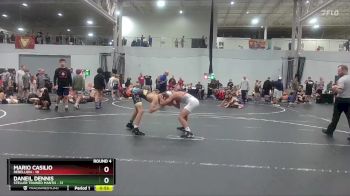 120 lbs Round 4 (6 Team) - Daneil Dennis, Steller Trained Mantis vs Mario Casilio, Rebellion