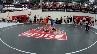60 kg Quarters - Cooper Shore, Buies Creek Wrestling Club vs Treygen Morin, Suples Wrestling Club