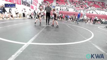 85 lbs Rr Rnd 4 - Stetsyn Prater, Tuttle Wrestling vs River Holcomb, Tecumseh Youth Wrestling