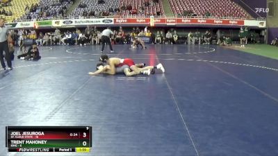 157 lbs Round 1 (16 Team) - Joel Jesuroga, St. Cloud State vs Trent Mahoney, King