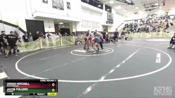 182 lbs Cons. Round 3 - Jacob Follero, Tesoro vs Josiah Mitchell, Palm Springs