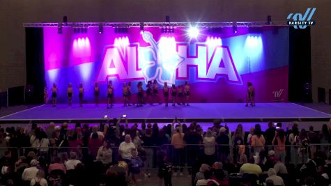 Louisiana Cheer Force - Peach [2024 L3 Evaluation (Cheer) Day 1] 2024 Aloha Baton Rouge Showdown