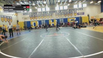 126 lbs Cons. Round 2 - Shane Mallory, Cocoa Beach WC vs Wyatt Jones, Team Barracuda
