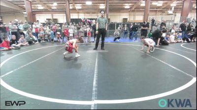 75 lbs Rr Rnd 3 - Walker Ensey, Duncan Demon Wrestling vs Tuff Jump, Powerhouse Gold