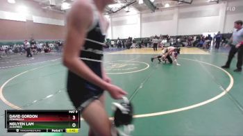 113 lbs Champ. Round 1 - David Gordon, Penninsula vs Nguyen Lam, Alhambra