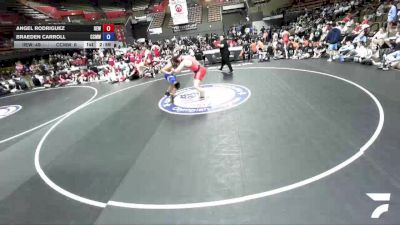 285 lbs Angel Rodriguez, IEWA - Inland Empire Wrestling Association vs Braeden Carroll, CMWA - Coastal Mountain Wrestling Association