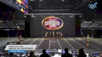 Bama Blaze Cheer - Queen of Diamonds [2025 L3 Junior - D2 Day 1] 2025 Cheer Power Nashville Showdown