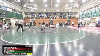 175 lbs Cons. Semi - Caleb Arenz, Patrick Henry vs Jayden Valencia, Hillcrest