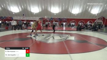 174 lbs Prelims - Andrew Berreyesa, Cornell vs Mike Vernagallo, Clarion