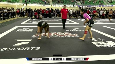 Mariah Barbosa vs Akemi Cunha 2026 ADCC Rio de Janeiro Trials