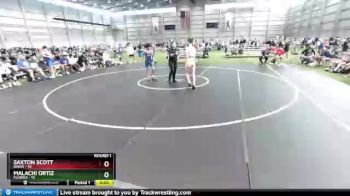 100 lbs Round 1 (8 Team) - Nathan Gugelman II, Idaho vs Lincoln Sledzianowski, Florida