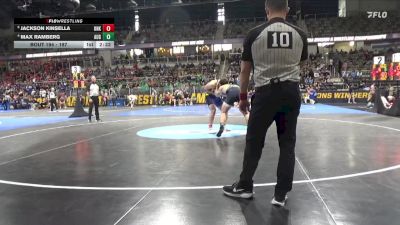 197 lbs Quarterfinal - Jackson Kinsella, Neb.-Kearney vs Max Ramberg, Augustana (SD)