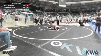 64 lbs Round Of 16 - Alex Morgan, Fort Gibson Youth Wrestling vs Louis Littleton, Collinsville Cardinal Youth Wrestling