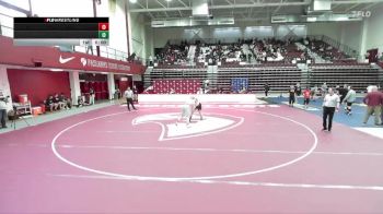 285 lbs Champ. Round 1 - Bishop McCoy, Millersville vs Connor Livingston, Shippensburg