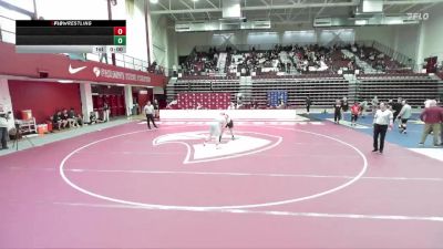 285 lbs Champ. Round 1 - Bishop McCoy, Millersville vs Connor Livingston, Shippensburg