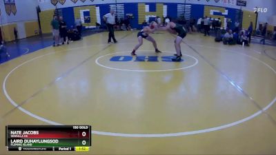 150 Gold Round 4 - Laird Duhaylungsod, Fleming Island vs Nate Jacobs, Wakulla Hs