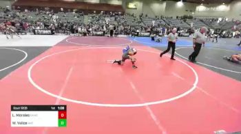 73 lbs Round Of 16 - Leo Morales, Damonte Ranch Mustangs vs Wyatt Valice, Mat Time