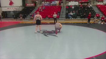 285 lbs 5th Place Match - Cody Ruiz, Quincy vs Jordan White, Northeastern Oklahoma A&M