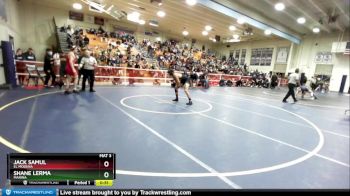152 lbs Cons. Round 4 - Shane Lerma, Marina vs Jack Samul, El Modena