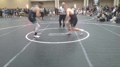 215 lbs Consi Of 32 #2 - Erik Harmon, Yucaipa Thunder WC vs Anthony Aj Beserra, Bear Academy