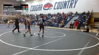 165 lbs Quarterfinal - Max DelBosque, Clackamas Unattached vs Ruben Casner, Treasure Valley CC