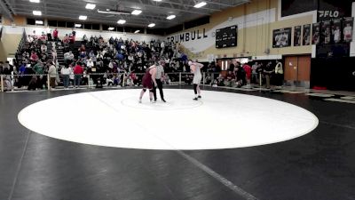 170 lbs Consi Of 8 #1 - Hayden Anderson, Norwich Free Academy vs Jacob Bookmiller, East Lyme/Norwich Tech