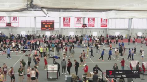 Men's Mile, Finals 3