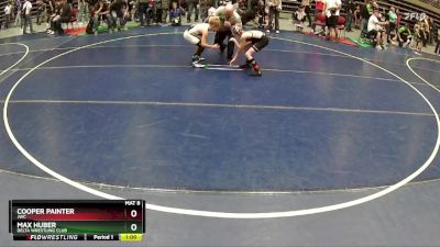 75 lbs Cons. Semi - Cooper Painter, JWC vs Max Huber, Delta Wrestling Club