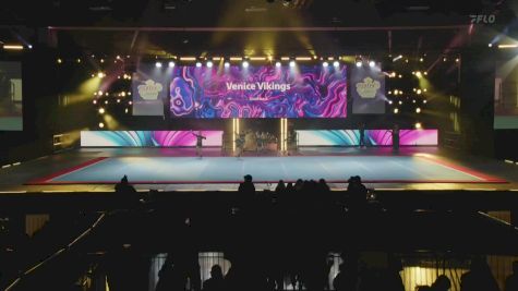 Venice Vikings [2025 Show Cheer 1 - Tiny Mite - Large] 2025 Pop Warner National Cheer & Dance Championship