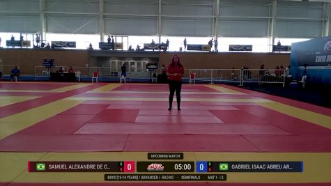 Samuel Alexand vs Gabriel Isaac 2025 ADCC South American Championship