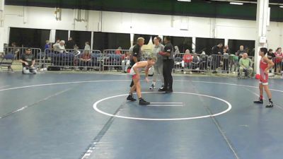 80 lbs Consi Of 16 #2 - Kiyan Bassiri, NC vs Owen Coonradt, PA
