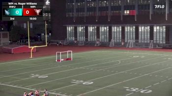 Replay: Roger Williams vs WPI | Aug 30 @ 7 PM