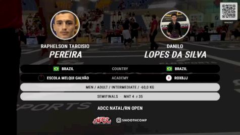 Replay: Mat 4 - 2023 ADCC Brazil Open | Oct 8 @ 9 AM